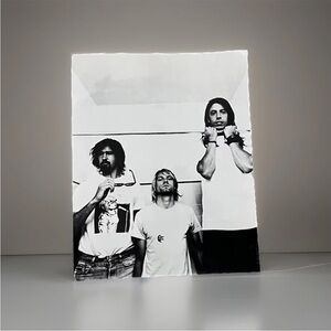 Nirvana Band Photography Print..